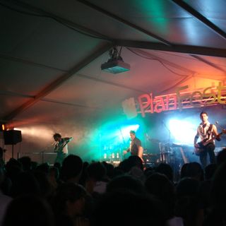 Un'immagine del Pianfest 2010