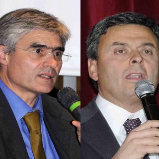 Carlo Ramonetti e Gianni Cappa