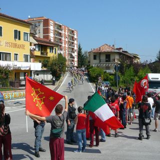 Il presidio a San Michele Mondovì
