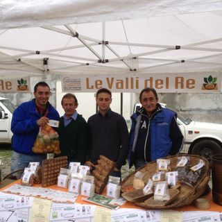 A Sant'Anna Collarea si è tenuta la 7° fiera della patata con l'impegno di tutti gli organizzatori