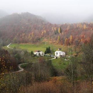 Valcasotto, vista verso la navonera