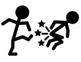 Il cuneese che ha dato uno schiaffo al "Grillino" di Savona ha sbagliato: meglio una pedata nel sedere