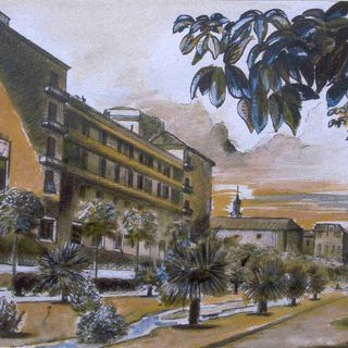 Un'opera di Marco Alimone