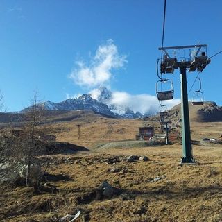 La seggiovia Monviso di Crissolo