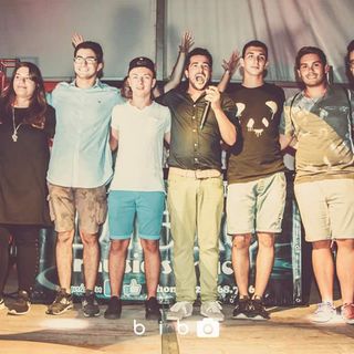 I finalisti in gara a Babano I finalisti in gara a Babano