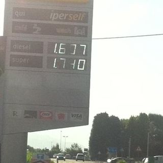 La foto del tabellone