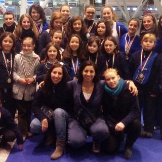 Il gruppo della Scuola di danza Arabesque di Cristina Chirco fotografato a Olbia