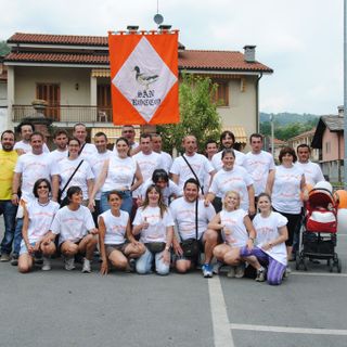 Borgo San Rocco ha bissato la vittoria del Palio 2011 aggiudicandosi anche quello del 2012 (tutte le immagini sono protette da copyright targatocn)