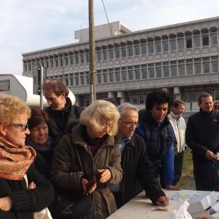 L'acquisto della chiavetta il giorno dell'inaugurazione