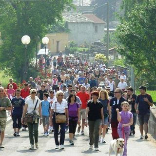 Un'immagine dell'edizione 2013 di “Dui pas en salute”