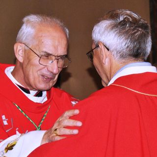 Monsignor Giuseppe Guerrini, vescovo di Saluzzo