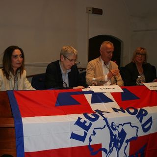 Anche la Granda teme "Profugopoli": en plein alla conferenza fossanese della Lega con Mario Giordano