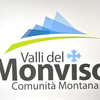 Il nuovo stemma della Comunità Montana Valli del Monviso
