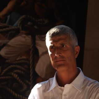 Il pittore  Marino Felice Galizio, in arte MarinofelixG