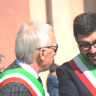 Mario Anselmo e Mauro Calderoni