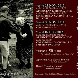 Barge, al via “Minjar e Balar”, apericena con danze