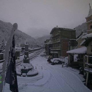 Così Crissolo, questa mattina alle 7.30