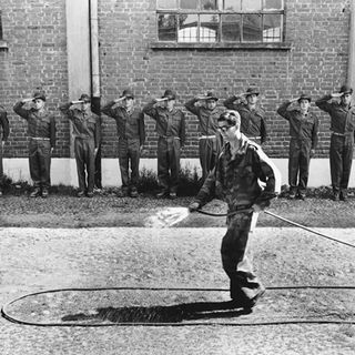 Un'immagine della mostra "Noi alpini"
