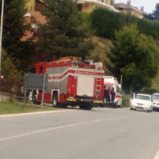 Il luogo della disgrazia, a Paesana (copyright targatocn.it)