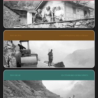 Il pannello introduttivo alla mostra