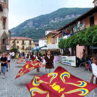 Una passata edizione della Sagra della Pesca