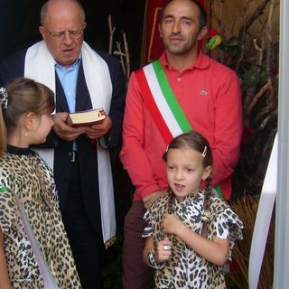 L'inaugurazione del rettilario