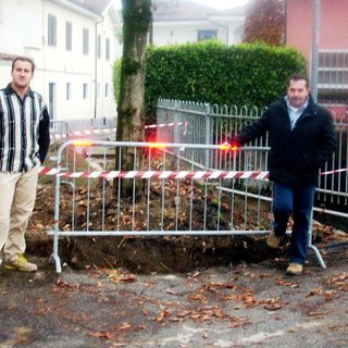 Rifreddo: avanza la riqualificazione di piazza della Vittoria. Prevista anche una nuova area verde