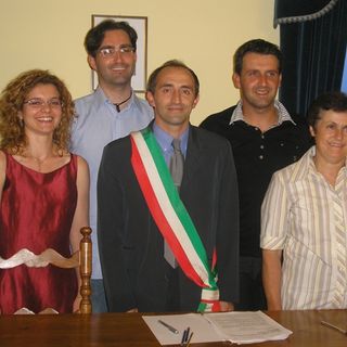 La giunta di Rifreddo