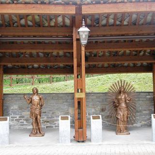 Il “paradiso” del museo plen air di Casteldelfino si arricchisce di tre nuovi… Santi