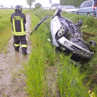 Alcune immagini dell'incidente (copyright targatocn)