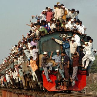 Oltre ai problemi per salire sul treno, anche quelli per scendervi