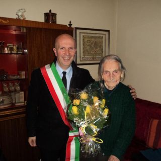 Maria Domenica Isaia con Silvano Dovetta