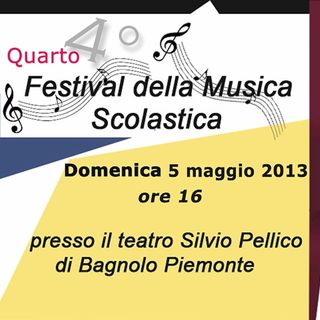 Quarto Festival della Musica Scolastica a cura del Lions Club Barge-Bagnolo Piemonte