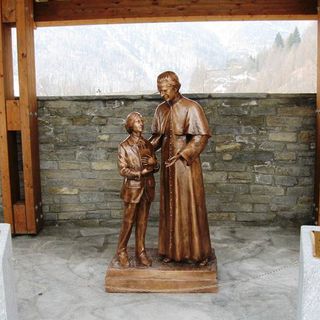 A Cuneo la proiezione del film su Giovanni Bosco: fu il compositore Ghedini a scriverne la colonna sonora