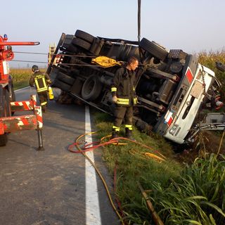 L'intervento nei pressi di Staffarda