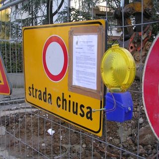 Chiusa per lavori la Statale 231 “di Santa Vittoria” nel comune di Govone