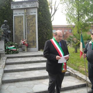 Commemorato il 25 aprile anche a Caramagna Piemonte