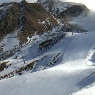 Da una webcam sulle piste di Limone Piemonte Da una webcam sulle piste di Limone Piemonte