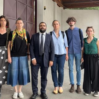 La consigliera regionale Giulia Marro in visita al CPR di Torino: "Luogo mostruoso. Non va riaperto, ma smantellato"