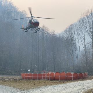 Sotto controllo e quasi domato il vasto incendio che ha bruciato le alture del comune di Sanfront [FOTO E VIDEO]