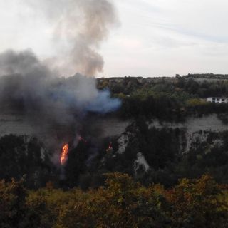 Incendio boschivo a Somano, al lavoro vigili del fuoco e Aib