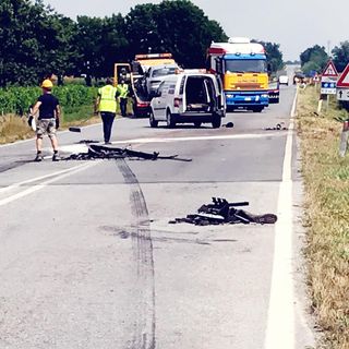 L'incidente a Marene