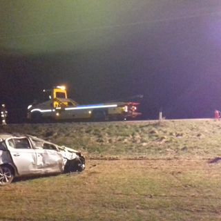 Incidente tra Tarantasca e San Benigno: un automobile coinvolta
