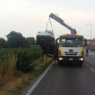 Incidente automobilistico a Mondovì