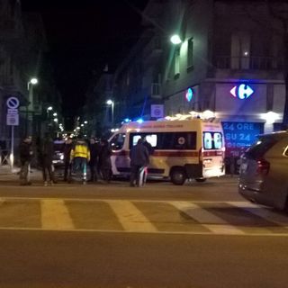 Incidente in corso IV Novembre a Cuneo, coinvolta auto dei carabinieri