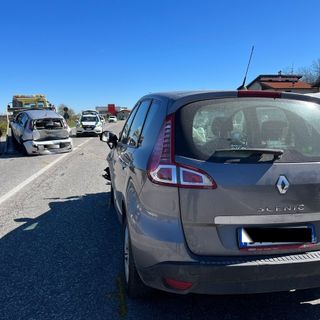 Scontro tra due auto a Fontanelle di Boves, due feriti