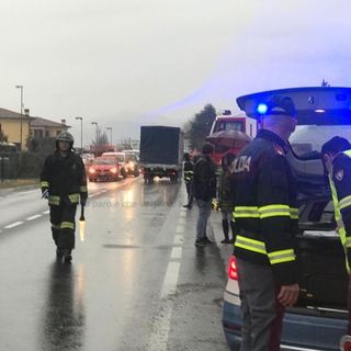 Tragedia sulla provinciale tra Cuneo e Beinette, morta una donna di 44 anni