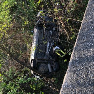 Ceva, incidente stradale sulla SS28: un'auto coinvolta