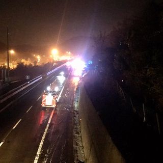 Incidente sulla A6 all'altezza del casello di Altare: soccorsi mobilitati (FOTO)