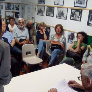 Giornata Antifascista con Calandri a Gaiola e Montalenti a Borgo San Dalmazzo
